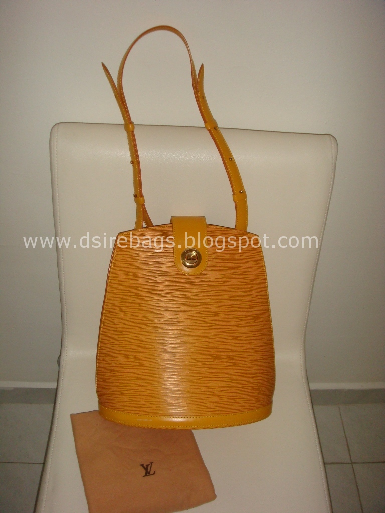 Louis Vuitton Epi Cannes Shoulder Bag | DSIRE BAGS